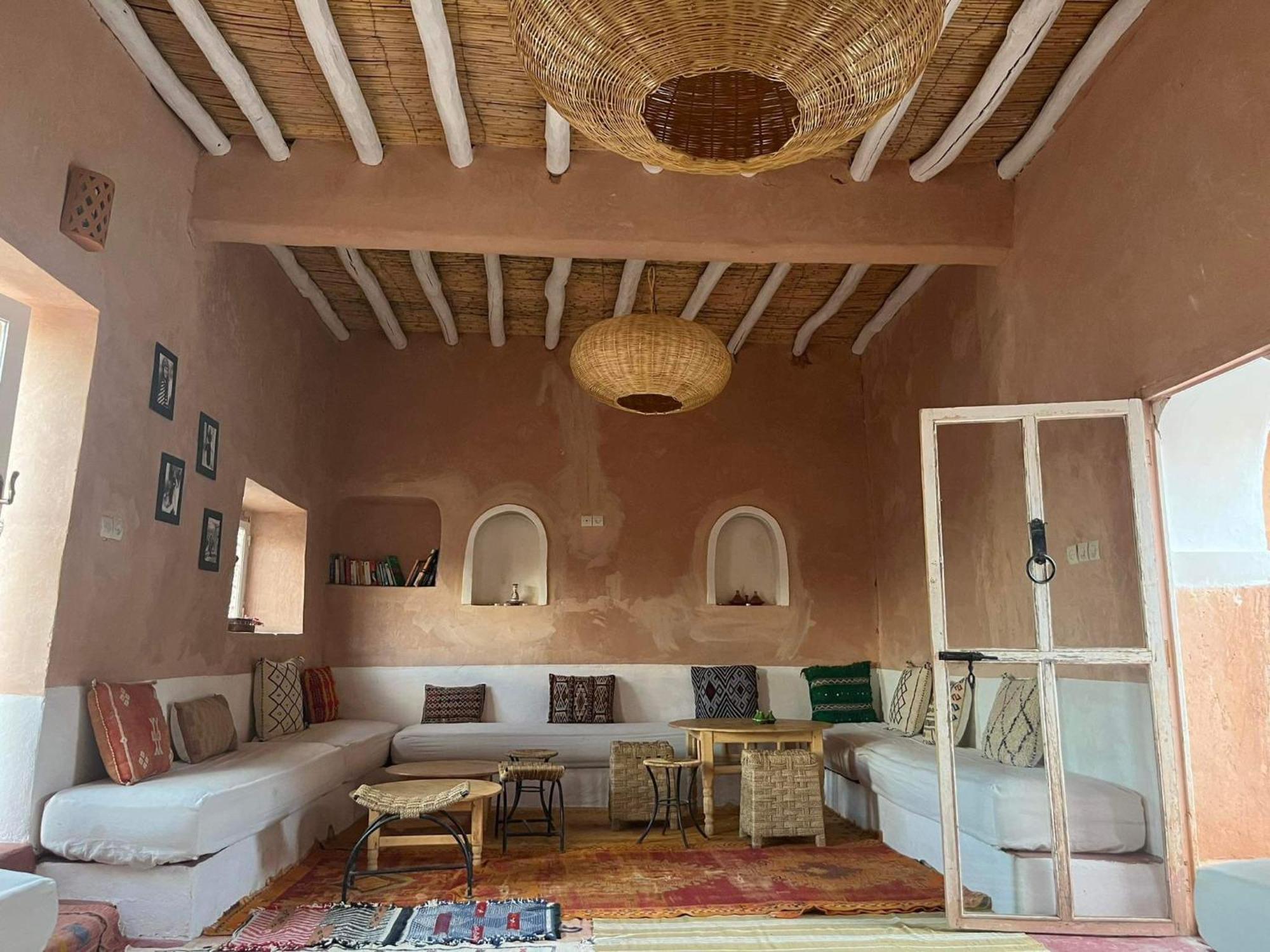 Tigmi Hamid Decouverte Des Traditions Et De La Culture Berbere Ajt Benhaddu Kültér fotó