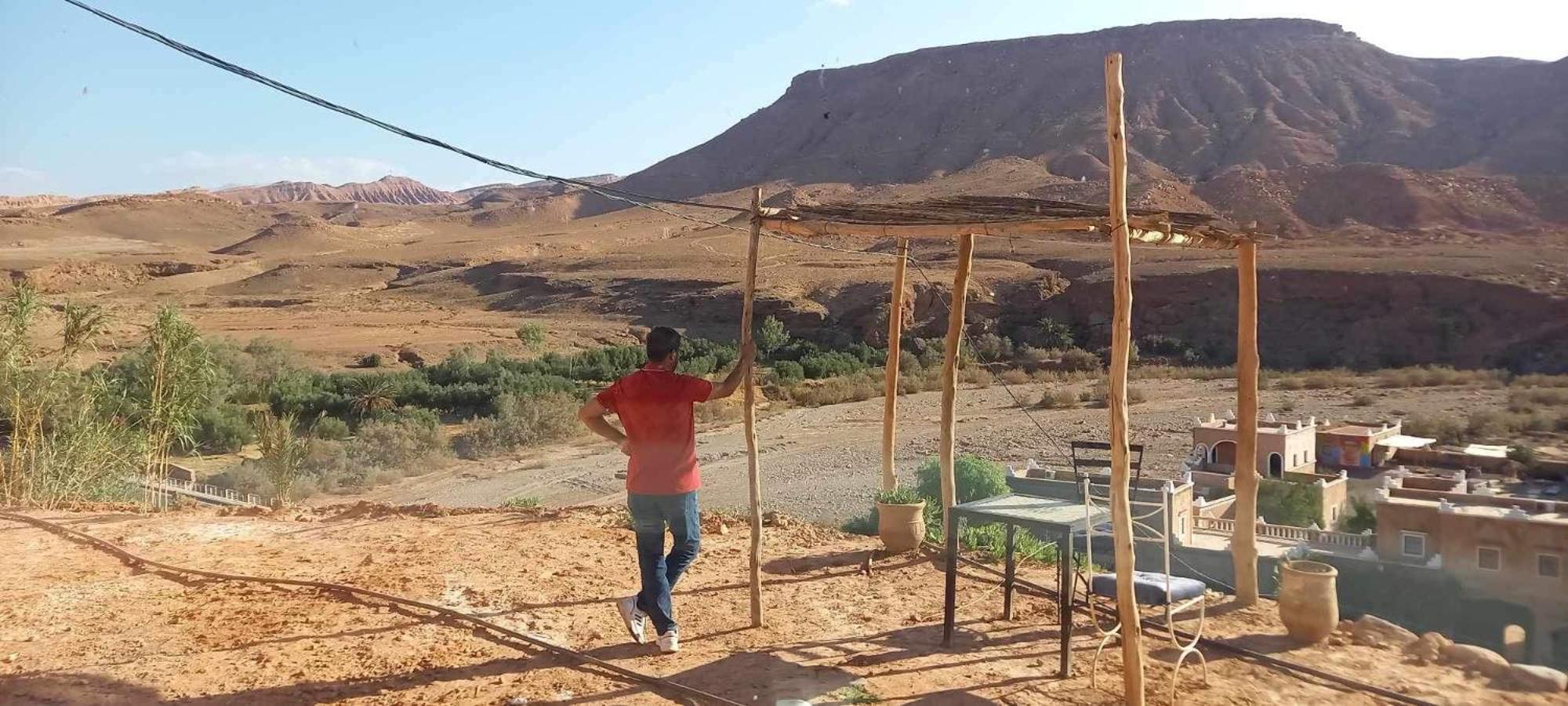 Tigmi Hamid Decouverte Des Traditions Et De La Culture Berbere Ajt Benhaddu Kültér fotó
